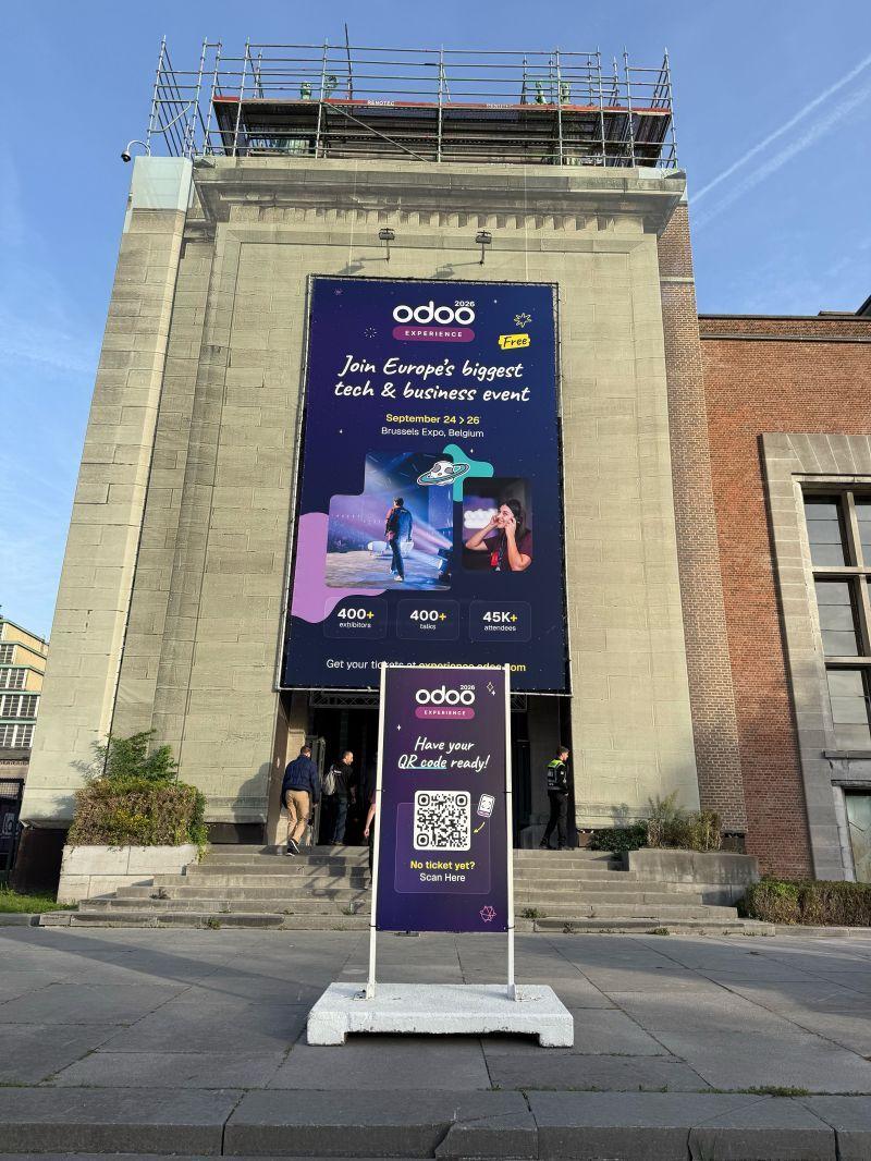 Odoo Experience 2026 Odoo Experience 2026