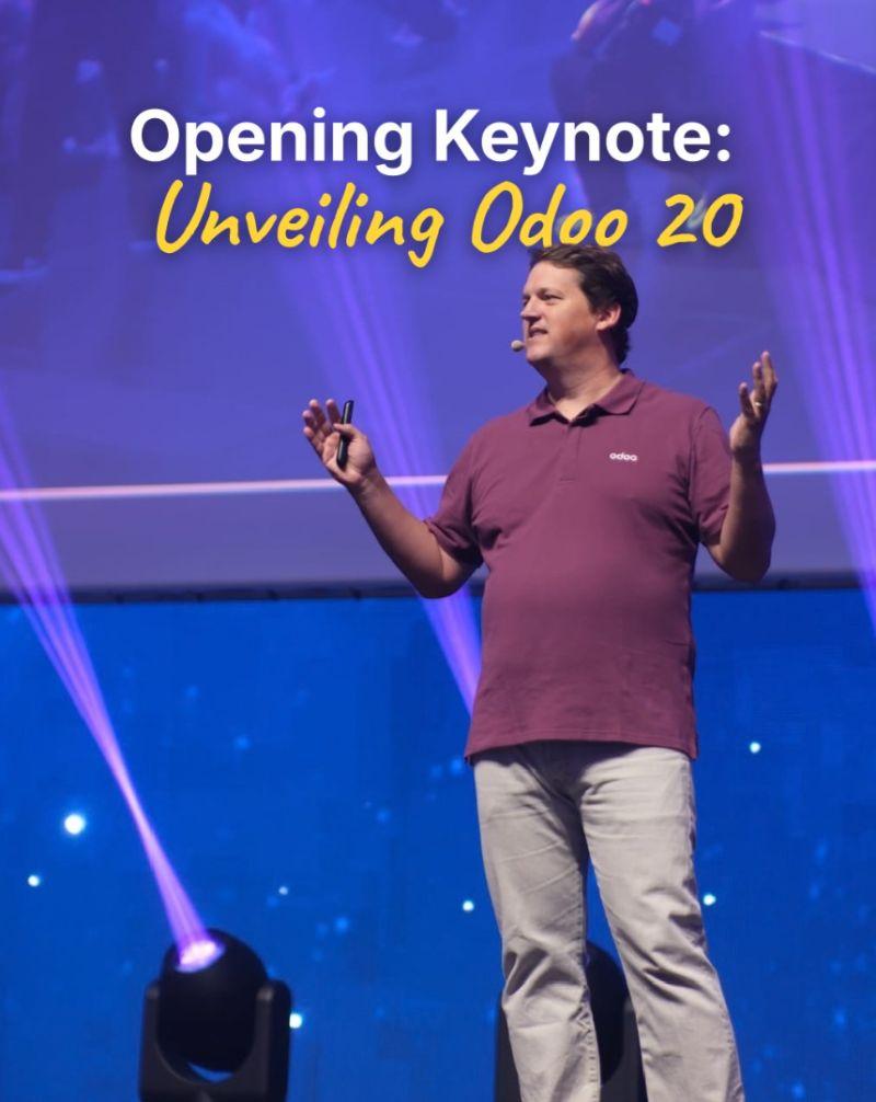 Odoo Experience 2026 Odoo Experience 2026
