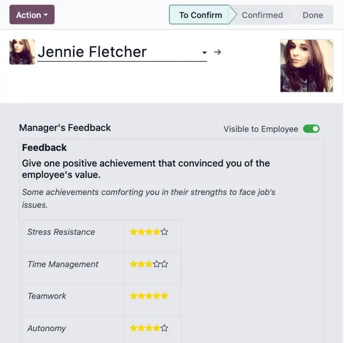 employee profile HR software