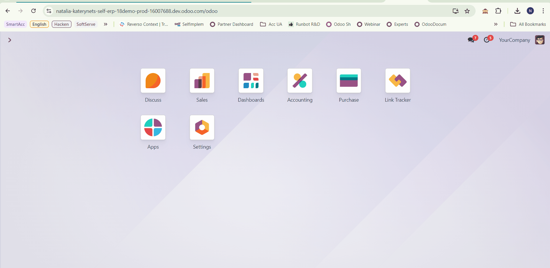 how to create Vendor Bills directly from a bank statement in odoo