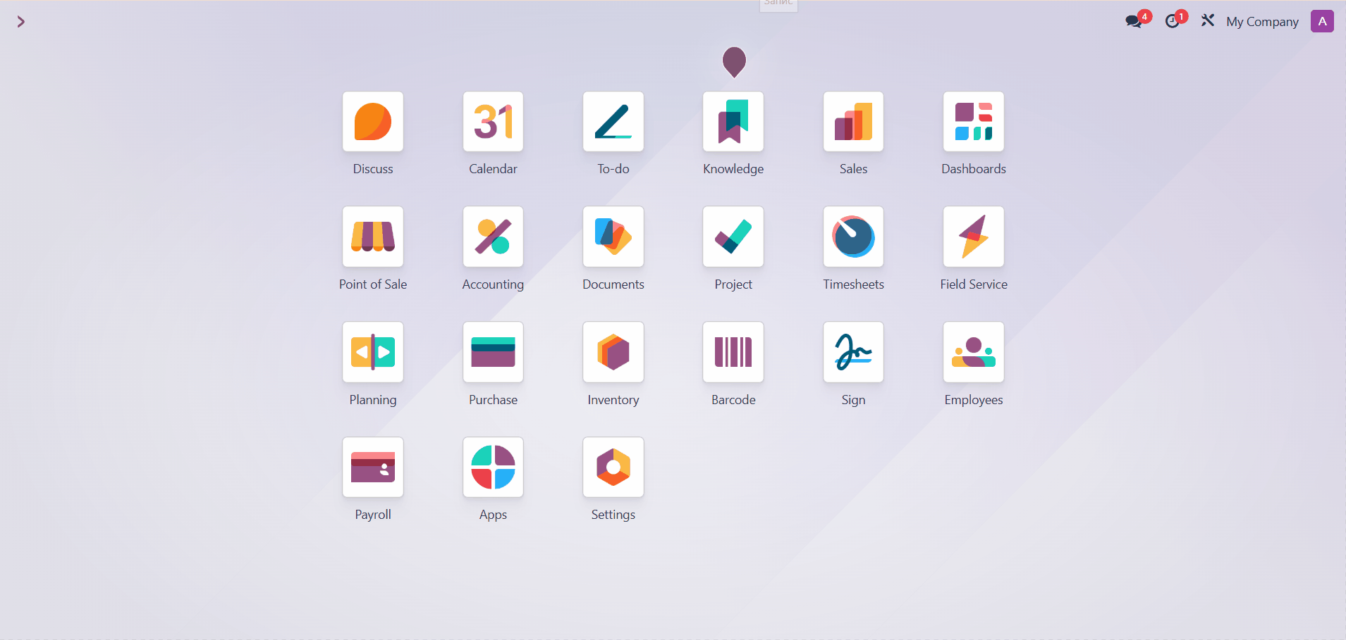 automation in Odoo documents module
