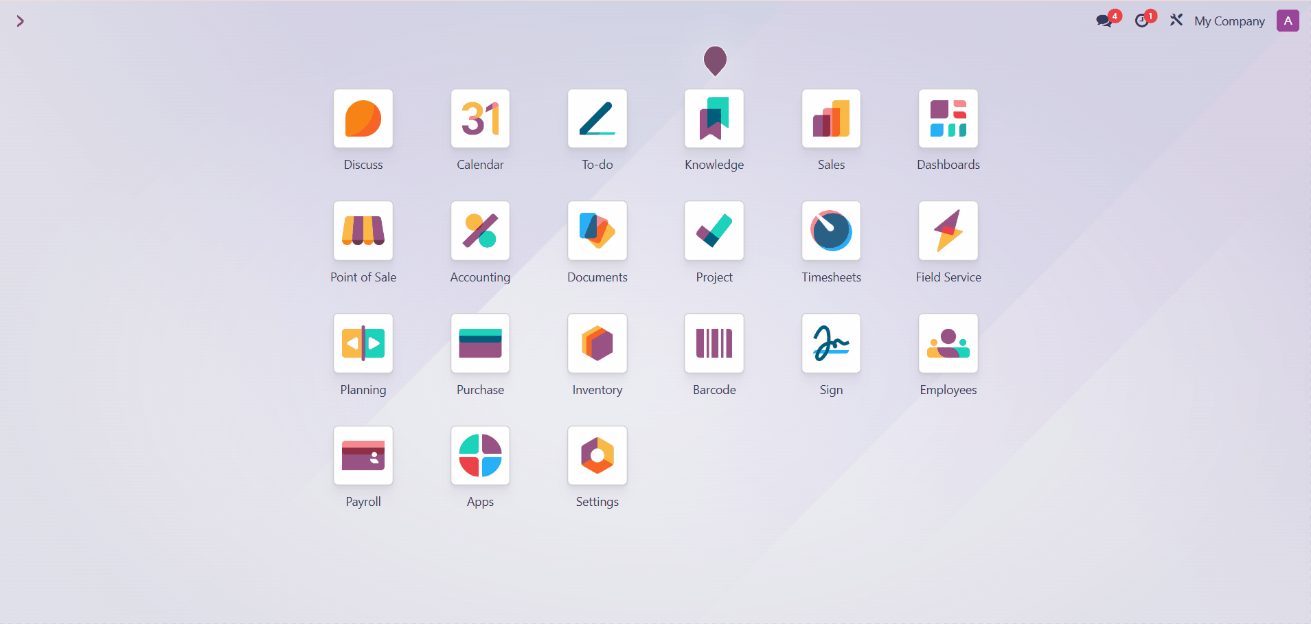 collaboration and document commenting in odoo