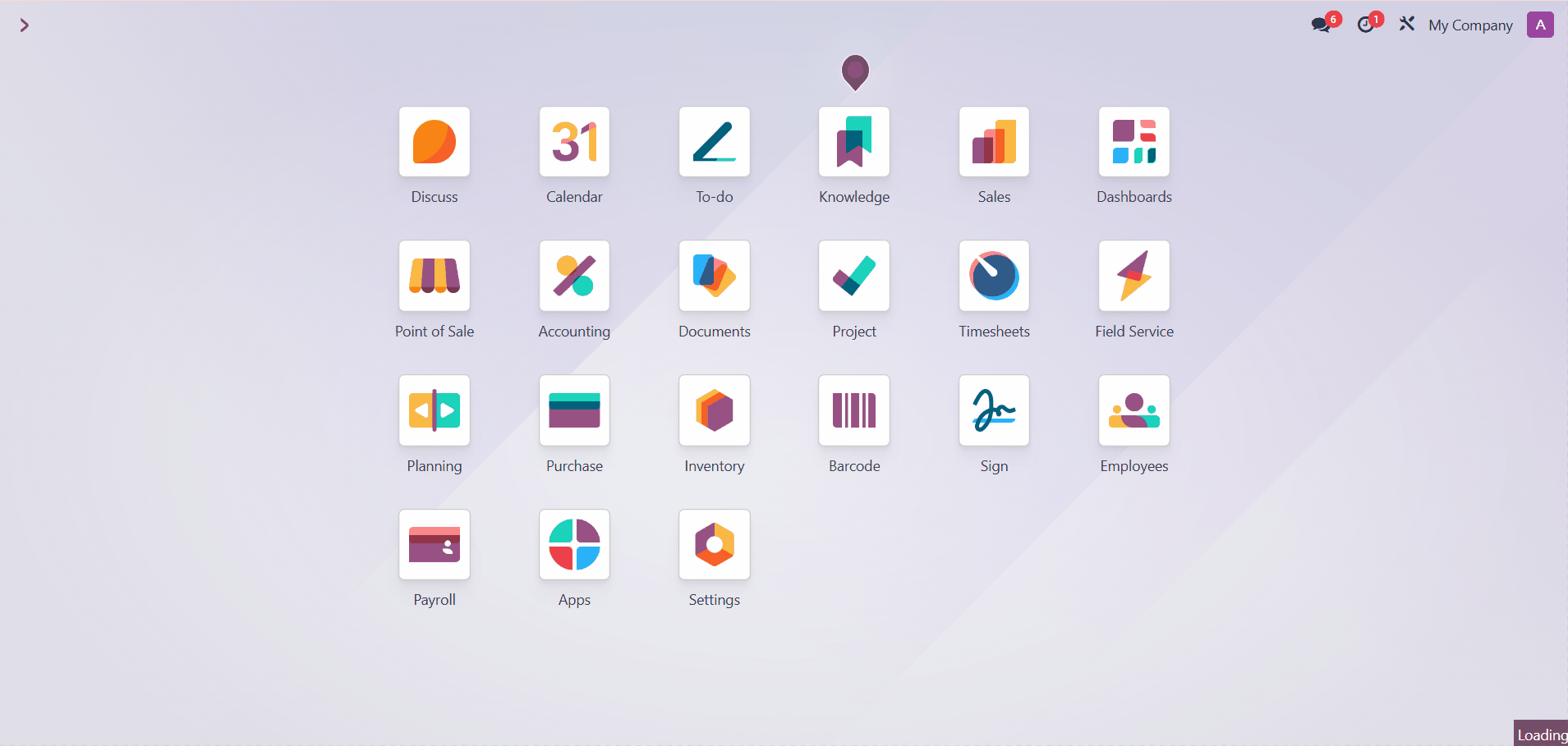 security management in odoo documents
