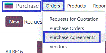how to make purchase template