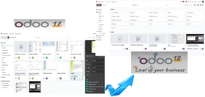 Odoo document module