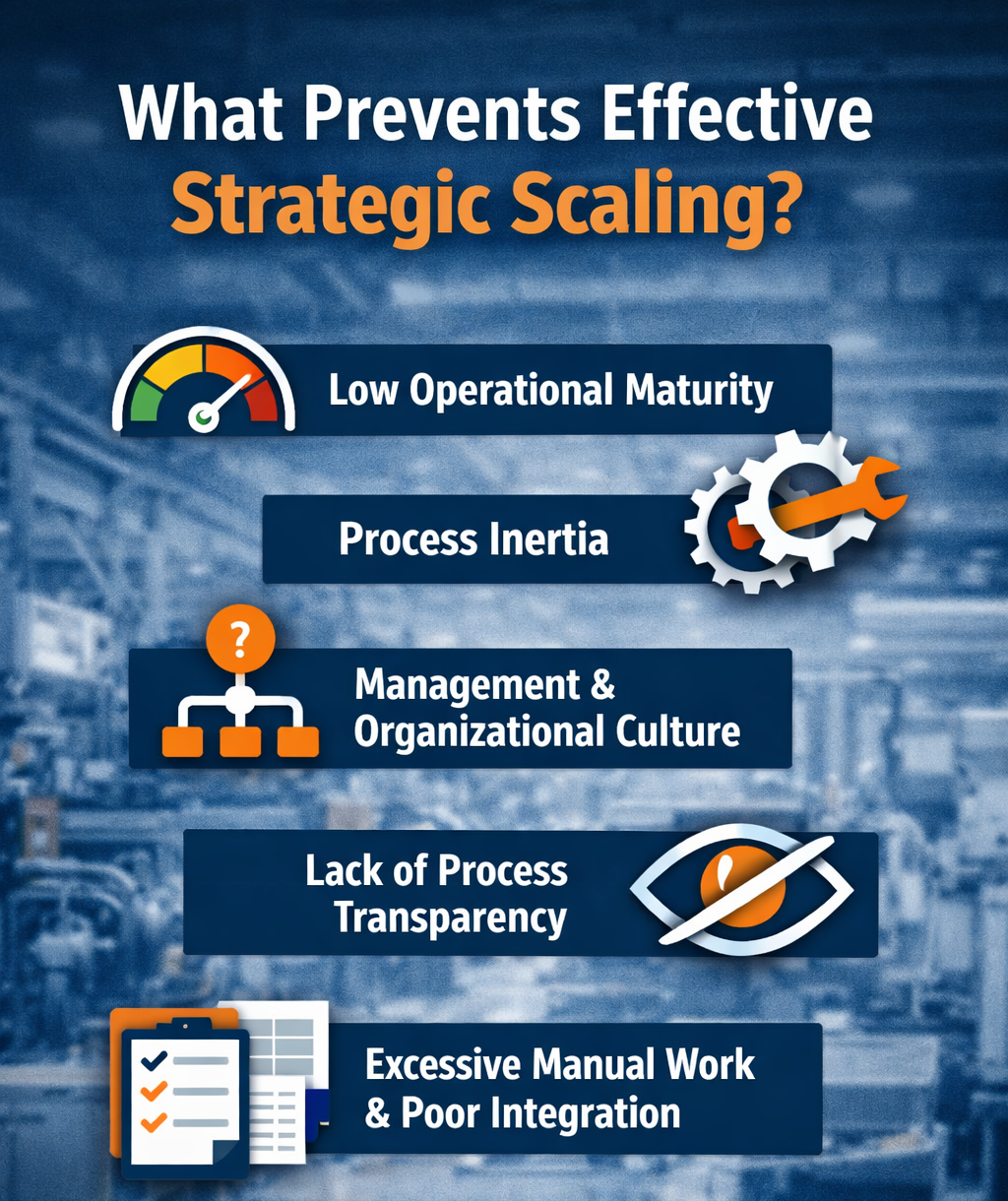 Manufacturing Scaling