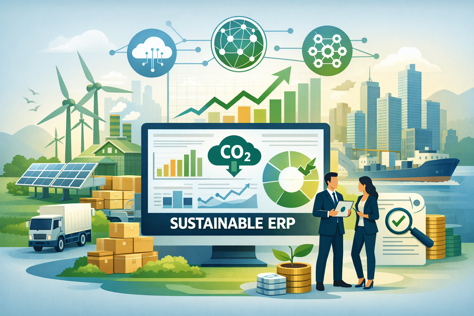 Sustainable ERP