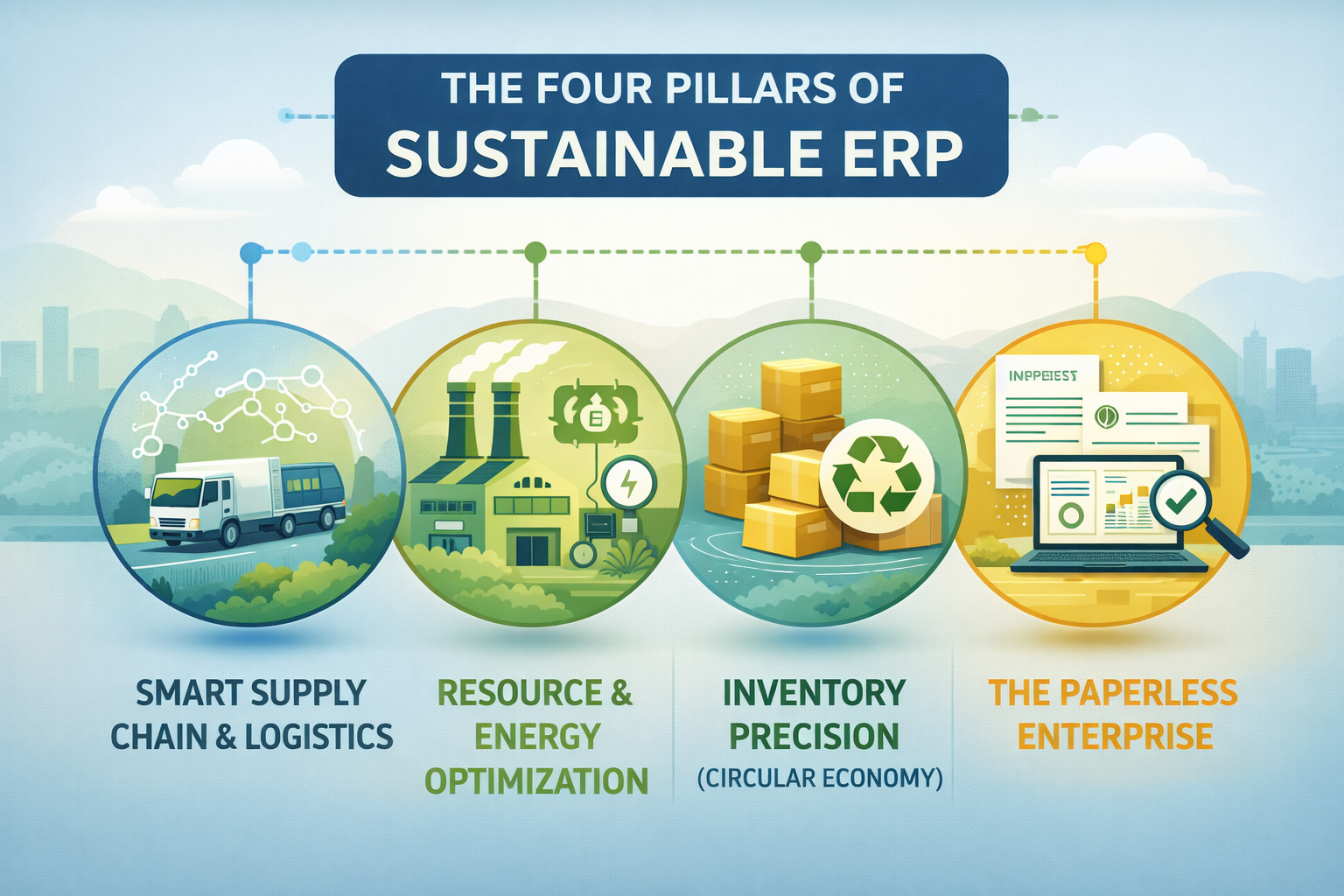 Sustainable ERP